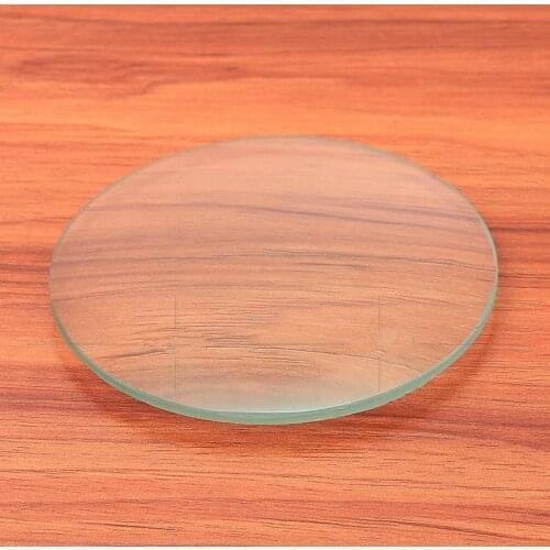 100mm Diameter Lens Magnifier Glass Lens Projector Classroom Experiment Double Convex