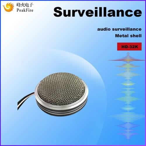CCTV Microphones Peak Fire China