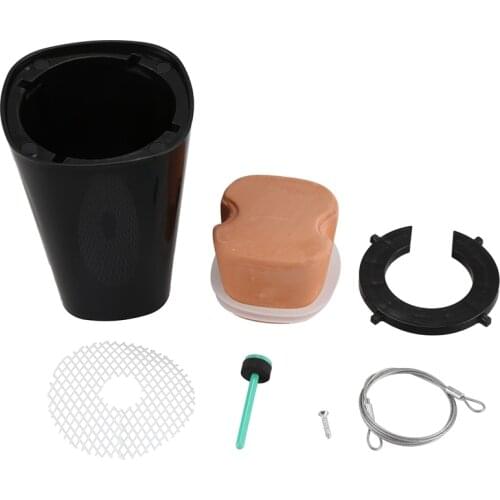 Plastic Sky Hanging Planter Decorative Upside-Down Flower Pot Planter For Indoor Decoration-ABUX