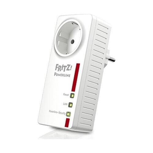 PLC Adapter Fritz! 1220E LAN 1200 Mbps White