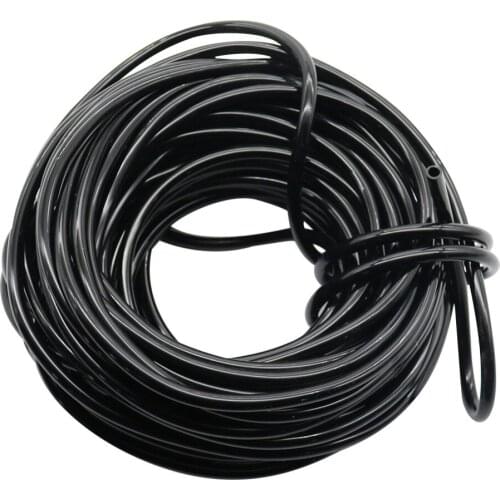 10m/20m/40m Watering Hose 4/7 mm Garden Drip Pipe PVC Hose Irrigation System Watering Systems for Greenhouses
