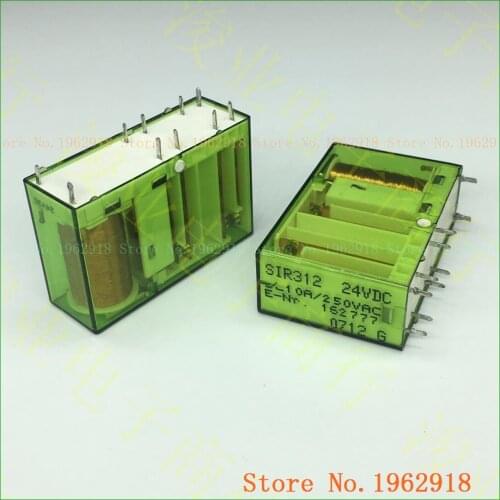 SIR312 24VDC SIR312 10A 250VAC