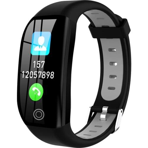 Smart Bracelet Watch TFT Screen Heart Rate Blood Pressure Monitoring Smart Timer Pedometer Calorie Fitness Bracelet Watch