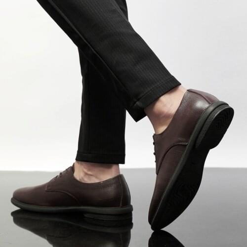 Leisure for sport sneakers 2020 shoes sale informales flat hot shoe men black man leather zapatos mens causal sports hombre