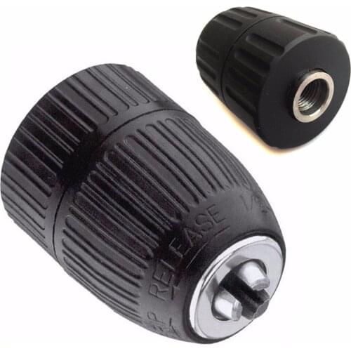 Newest Black 13mm 1/2" x 20 UNF Mount Keyless Drill Chuck For Bosch Makita Drills Tool accessories