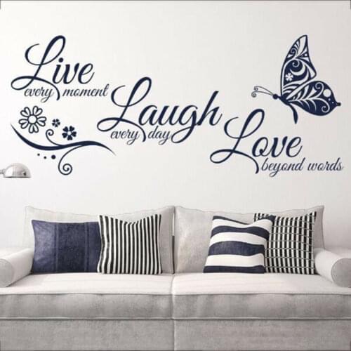 Bedroom decoration PVC removable Home decoration butterfly art room Decal wall sticker living room