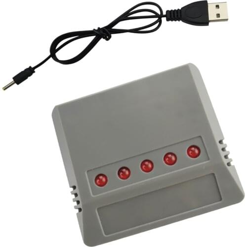 5 in 1 Lipo Battery Balance USB Charger for SYMA X21 X21W RC Quadcopter