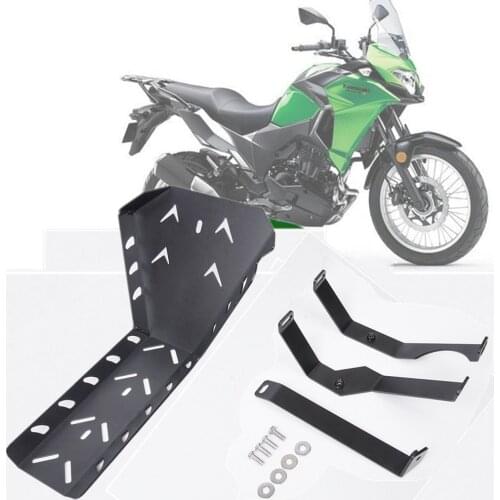 For Kawasaki Versys-X 300 KLE300 2017 2018 2019 2020 2021 Motorcycle Engine Guard Protector Bash Skid Plate Versys X 300 KLE 300