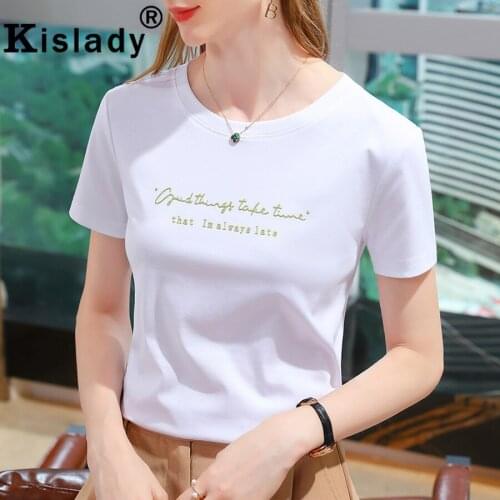 2021 Summer Elegant O-Neck Short Sleeve Women Shirts Sexy Tops Solid Gothic Shirts Korean Harajuku Patchwork Character Clothing