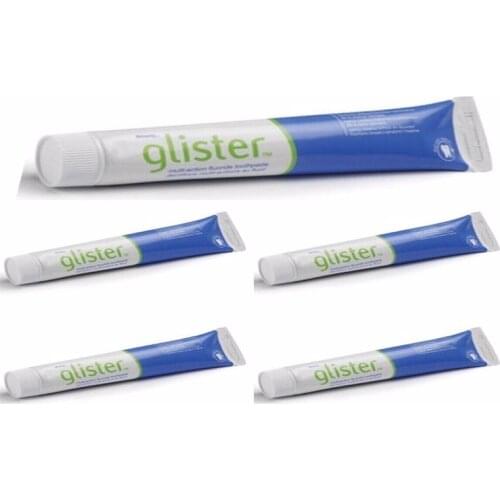 Glister Amway Toothpaste 3 Pcs 150 ML White Healthy Teeth Fresh Natural Effective Protection Against Caries