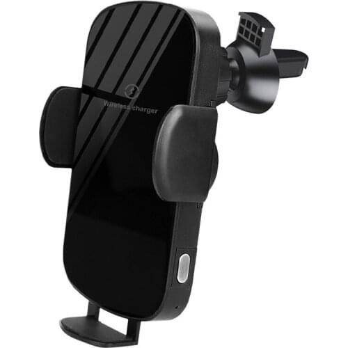 1pc Car Wireless Charger Induction Car Mount Fast Wireless Charging for Air Vent Mount Phone Holder