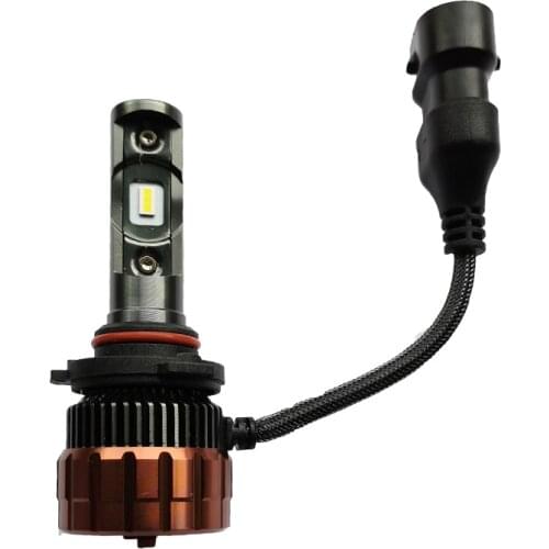 2 Year Warranty LED Headlamp Bulb H1 9005 H4 HB3 HIR2 9012 HB4 9006 H7 H11 Car High beam Low light 12v 24v 40W 3800ML 6000k