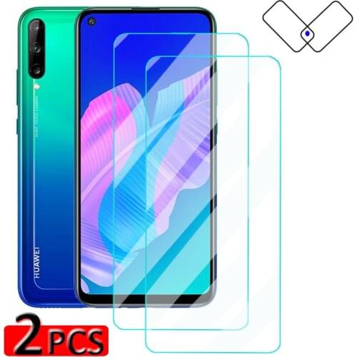 2 pcs Y7P Protective Glass for Huawei Y7P Y7 2017 Y 7 Prime 2018 Pro 2019 P Screen Protector On Honor 7A 7C Pro 7X Tempered Film