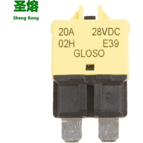 20A Car resettable thermal fuse Current Protection circuit Automatic reset