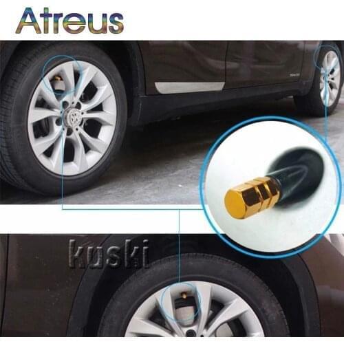 4Pcs Bike Motorcycle Car Aluminum Tyre Valve Caps For Audi A4 B8 B6 B5 B7 A3 8L 8P Q5 Q7 A5 C6 C5 C7 A1 Mercedes Benz W204 W205