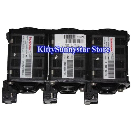 40x40x48mm IFD04048B12C 12V 12W Replace with HP DL365G5 DL360G5 412212-001 Server Fan a Set of 3pcs