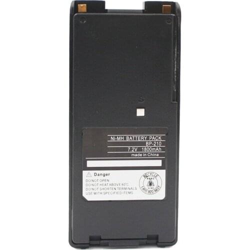 BP210 BP-210 1800mAh NI-MH Battery for Icom IC-F30GT IC-F40GT IC-F3GT IC-V8Radio
