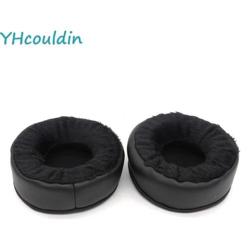 YHcouldin Ear Pads For Sony MDR DS6000 MDR-DS6000 Headphone Replacement Earpads Velvet Ear Pad
