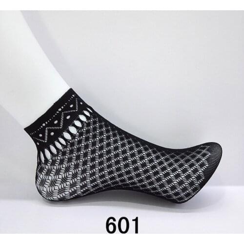 Fishnet Socks Women New Lace Cute Low Cut Anklet Multiple 17 styles socks Casual Charactor Socks Wholesale 3 piece to send