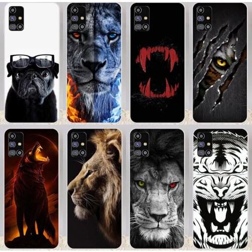 Fundas for Samsung galaxy M31S Case Patterned Silicon TPU for Galaxy M31 S case Phone Cases for Galaxy M31 M31S case Coque