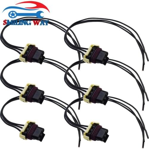 Mass Air Flow MAF / Crankshaft Camshaft Position / Fuel Tank Pressure Sensor Connector For Hyundai Chevrolet GMC Buick Cadillac