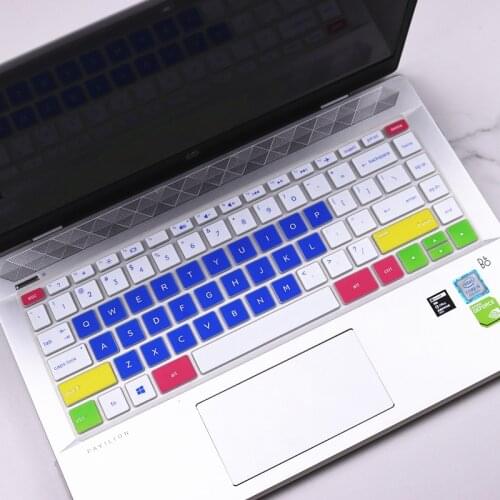 For HP Pavilion x360 Laptop 14-dw0049tu 14-dw0059tu 14-dw000056tu 14-dw series 14 inch Silicone Laptop Keyboard Cover Protector