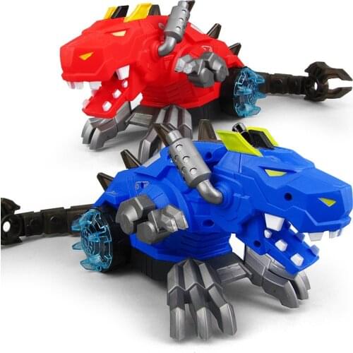 Electric Spray Dinosaur Robot Pet Music Light Kids Toy Gift