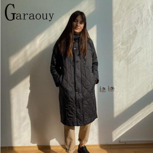 Женские большие куртки Garaouy China At AliExpress