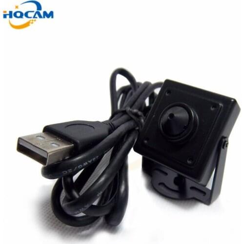 HQCAM 1080P UVC monochrome video for atm kiosk automatic vending machines mini USB Camera ATM camera 1600x1200 HD Aptina MI2010