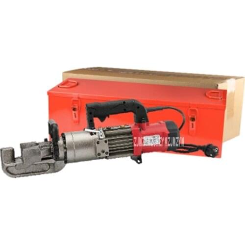 HRB-16B Portable Hydraulic Steel Bending Machine Electric Steel Bending Machine 110V/800W 220V/900W 4-16mm 2-2.5s