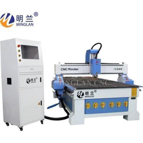 China woodworking 4 axis atc furniture cnc router 1325 smart advertising wood engraving and carving machine