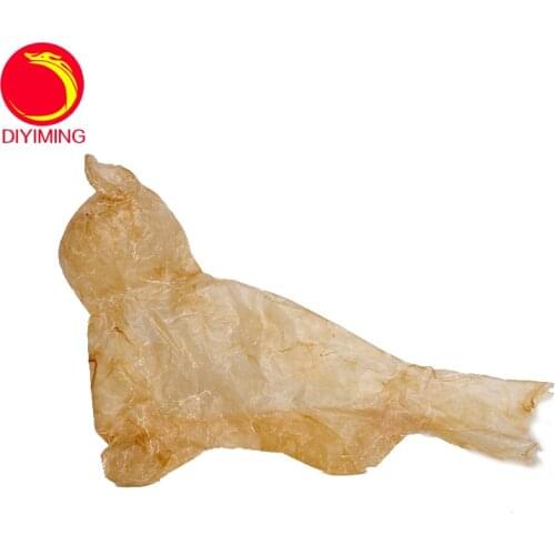 DIYIMING 5 pieces rabitt shape sausage packing casing 1kgs filling per piece celebrate special shape meat package dry casing