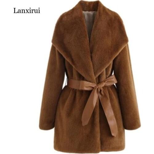 Lanxirui Women's Wool Coats