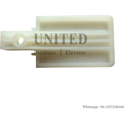 UNITED ELEVATOR PARTS Escalator Guide SMH313998 Z581947 White