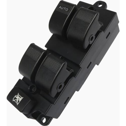 FaroeChi Switches Power Window Lifter Switch 12 Pin For Mazda 6 Family BL4E-66-350W1 BL4E66350W1 12Pin