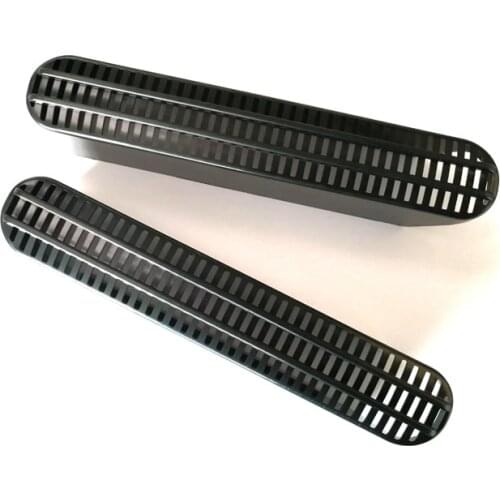 2pcs/Set Air Vent Outlet Grille For BMW X5 G05 2019 Accessories Under Seat AC Heat Floor Car Air Conditioner Duct Trim Cover
