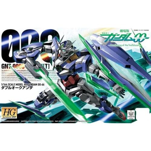 BANDAI 1/144 HG 00-66 GN-0000 OOQ Quantum 00 Gundam 00Q Assembly Model