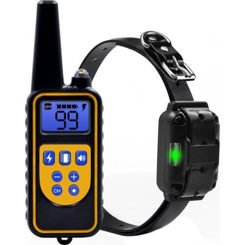 Stop Barking Dog Training Dog Supplies Dog Supplies Dog Collar Dog Repeller Electric Shock