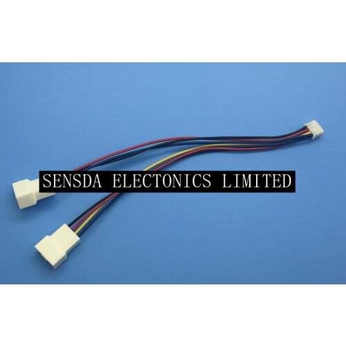 SXDOOL Video card PWM fan adapter one-two (small 4Pin adapter-general 3Pin4Pin) standard interface