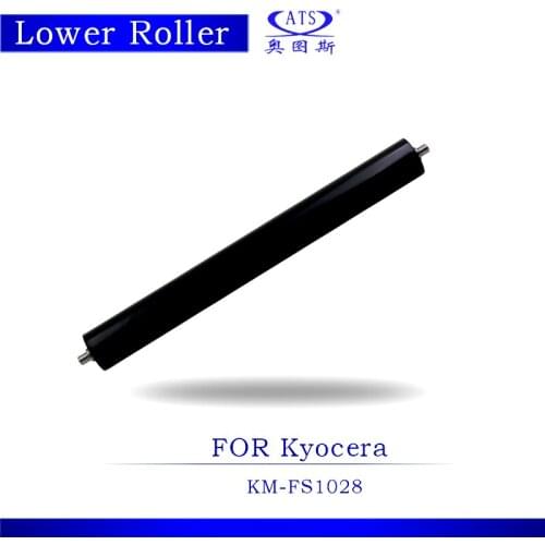 1PCS FS1028 Photocopy Machine Compatible Lower Fuser Roller For FS 1028 Copier Parts Pressure Roller