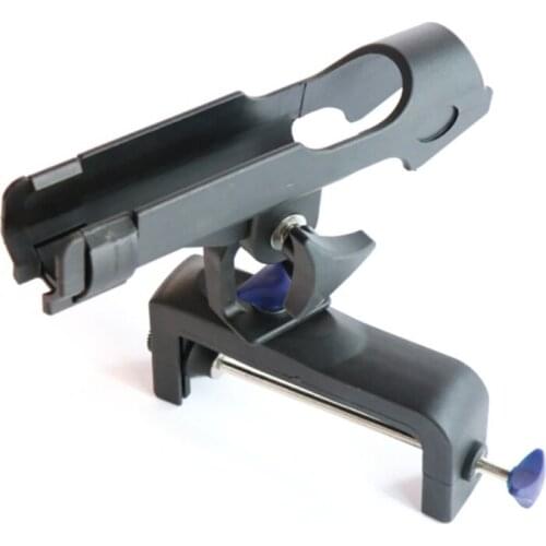 1Pcs Fishing Boat Rod Holder Kayak Rotatable 360 ° Inflatable Seat Boat Plastic Bracket Outdoor Accessories Tools