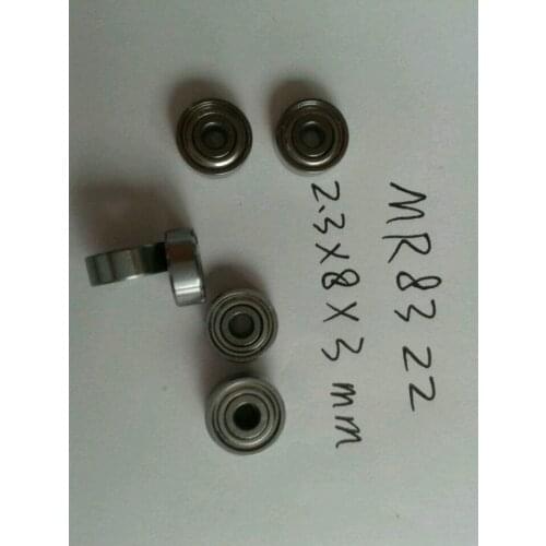 10 PCS high quality MR83ZZ(3*8*3 )MINI bearings 3*8*3 ABEC-3 MR83ZZ bearing --- free shipping