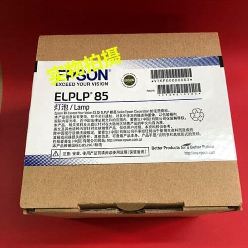 100% Original Projector Lamp Bulb For ELPLP85 V13H010L85 for CH-TW6200 CH-TW6600 CH-TW6600W EH-TW6600 EH-TW6600W