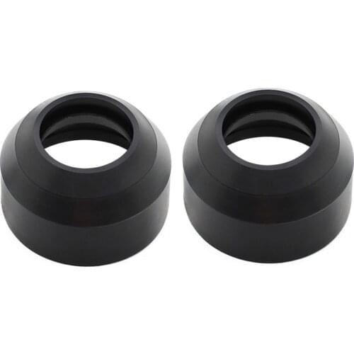2PCS Motorcycle Front Fork Dust Seals Cover Cap For Honda SL70 ST90 XL70 XL75 XL80 XR75 XR80 CB125 1976 - 1982 51425-118-023