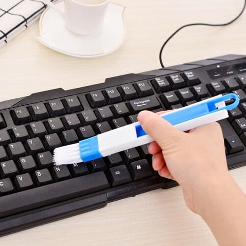2 In1 Multipurpose Window Groove Cleaning Brush Household Keyboard Home Kitchen Bathroom Folding Brush Cleaning Tool Cocina