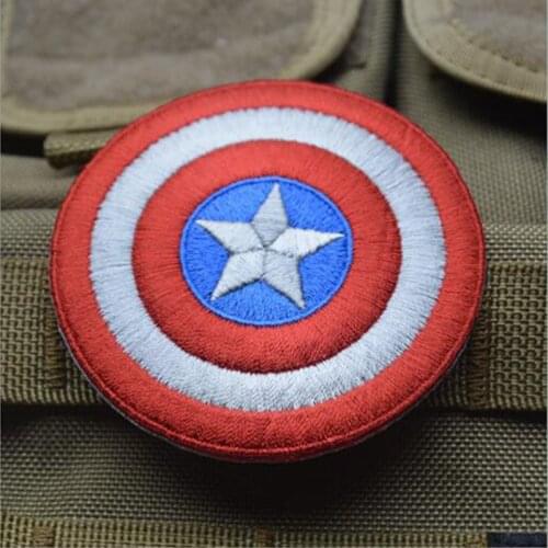 3d Embroidery American League Captain Armband Embroidered Armband Military Badges Morale