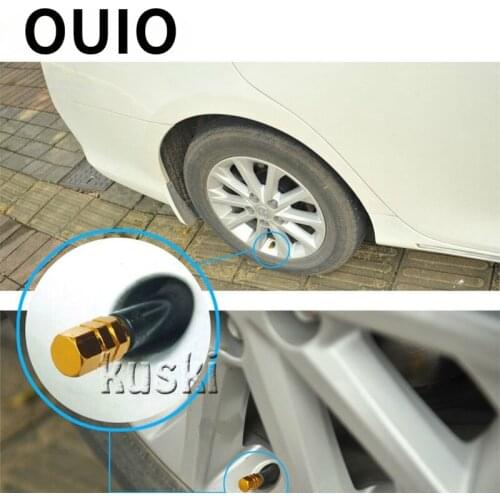 4Pcs Bike Motorcycle Car Aluminum Tyre Valve Caps For Suzuki Swift Jimmy Mitsubishi Lancer x 10 Outlander 3 Jeep Renegade JK