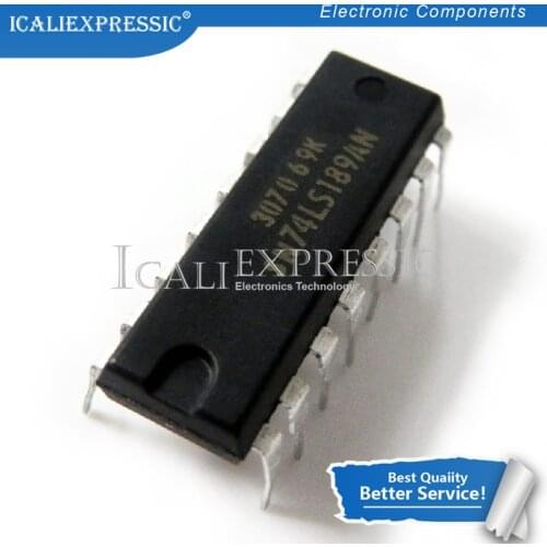 5PCS SN74LS189AN HD74LS189P 74LS189 DIP-16 In Stock