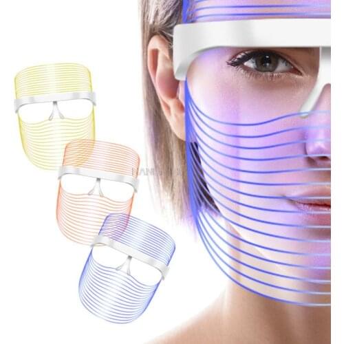 7 Colors LED Light Beauty Face Mask Facial SPA Photon Therapy Anti Aging Remove Wrinkle Acne Rejuvenation Skin Care Tool