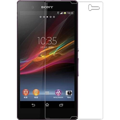 9H Tempered Glass HD For Sony Xperia Z Z1 Z2 Z3 Z3+ Z4 Compact Z5 Plus T2 M4 Aqua Screen Protector Protective Film Case Cover